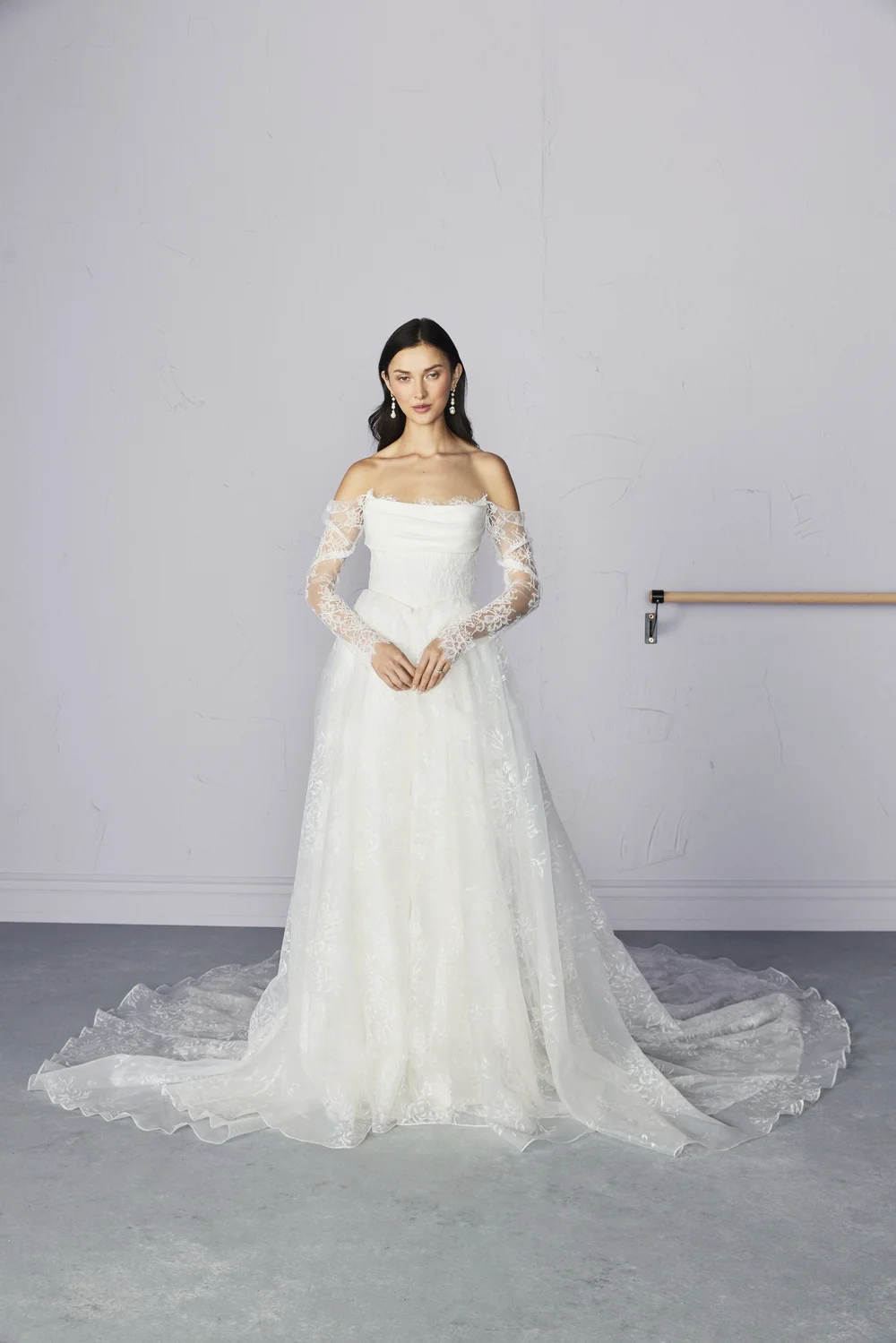FRAN  Savannah Miller: Elegant and Understated Bridal
