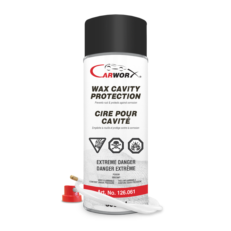 Wax Cavity Protection — Carworx