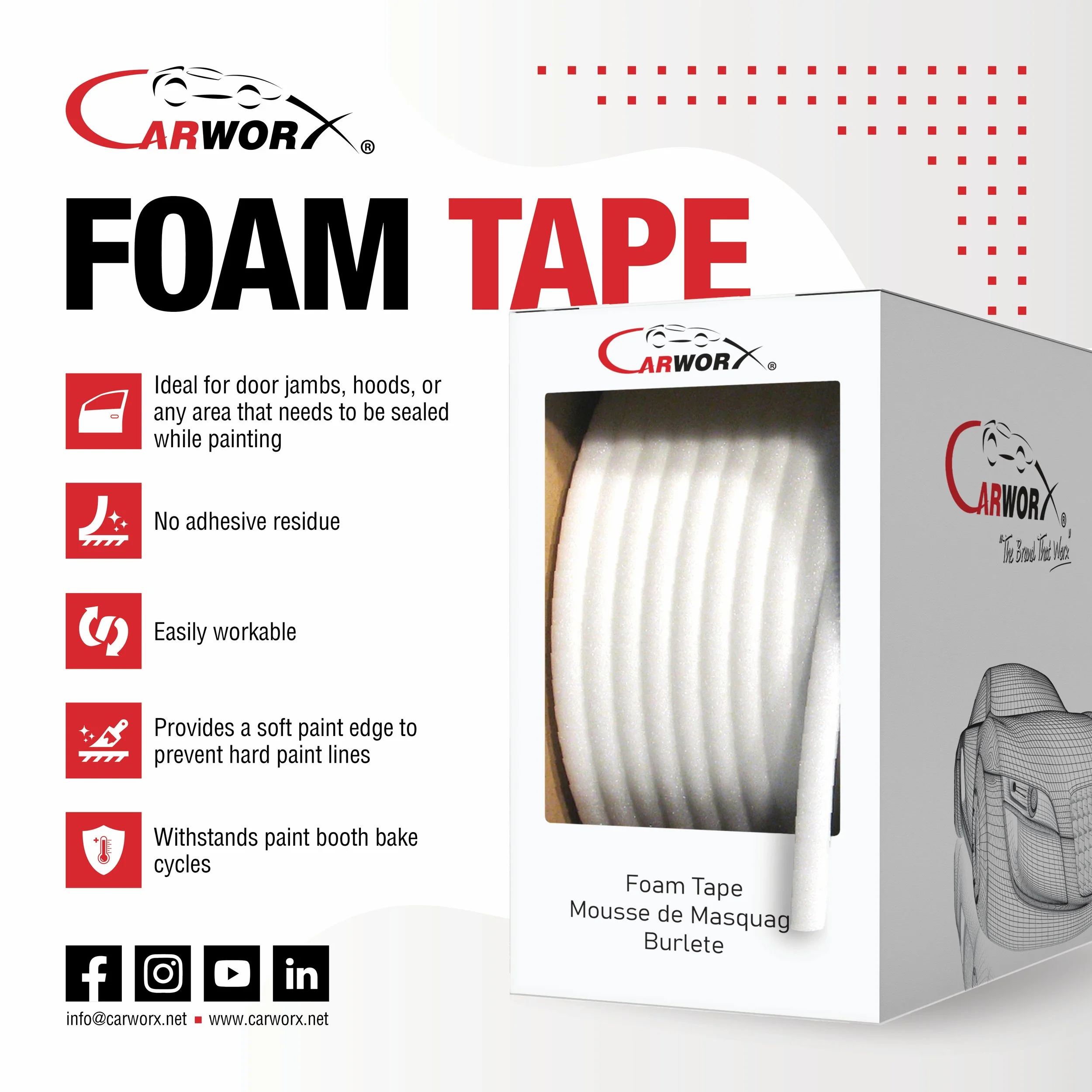 NEW PROMOS — Carworx