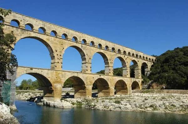 Pont du Gard | Roman Aqueduct in France