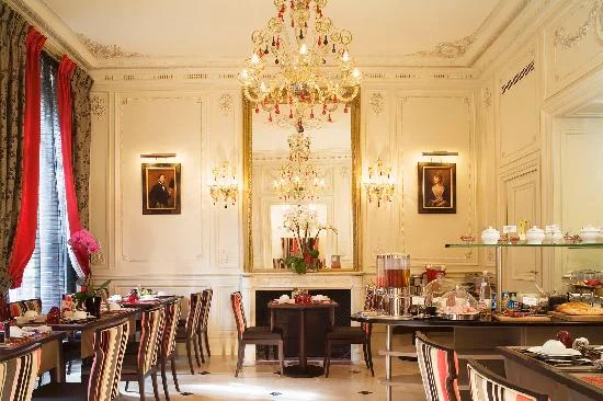 Dining Room - Hotel Regents Garden