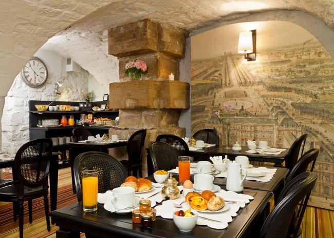 Hôtel Fontaines du Luxembourg - Dining