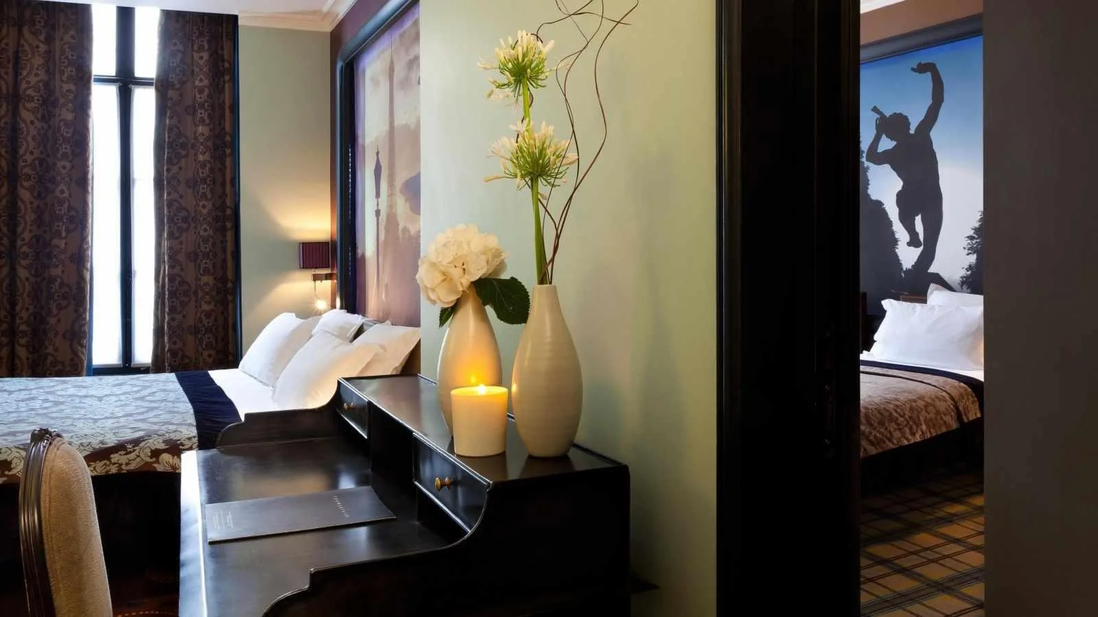 Hotel Fontaines du Luxembourg - Hotel Room