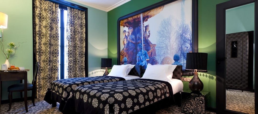 Hôtel Fontaines du Luxembourg - Hotel Room