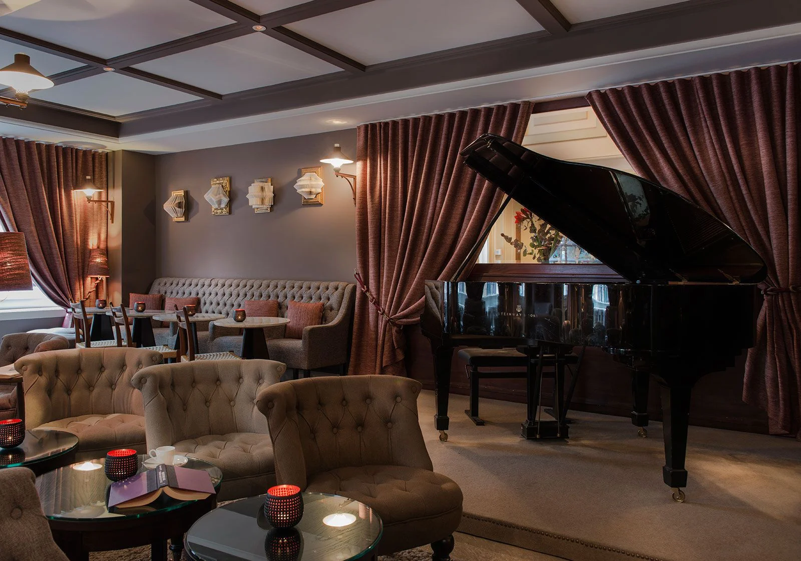 Hotel d'Aubusson - Hotel Lounge