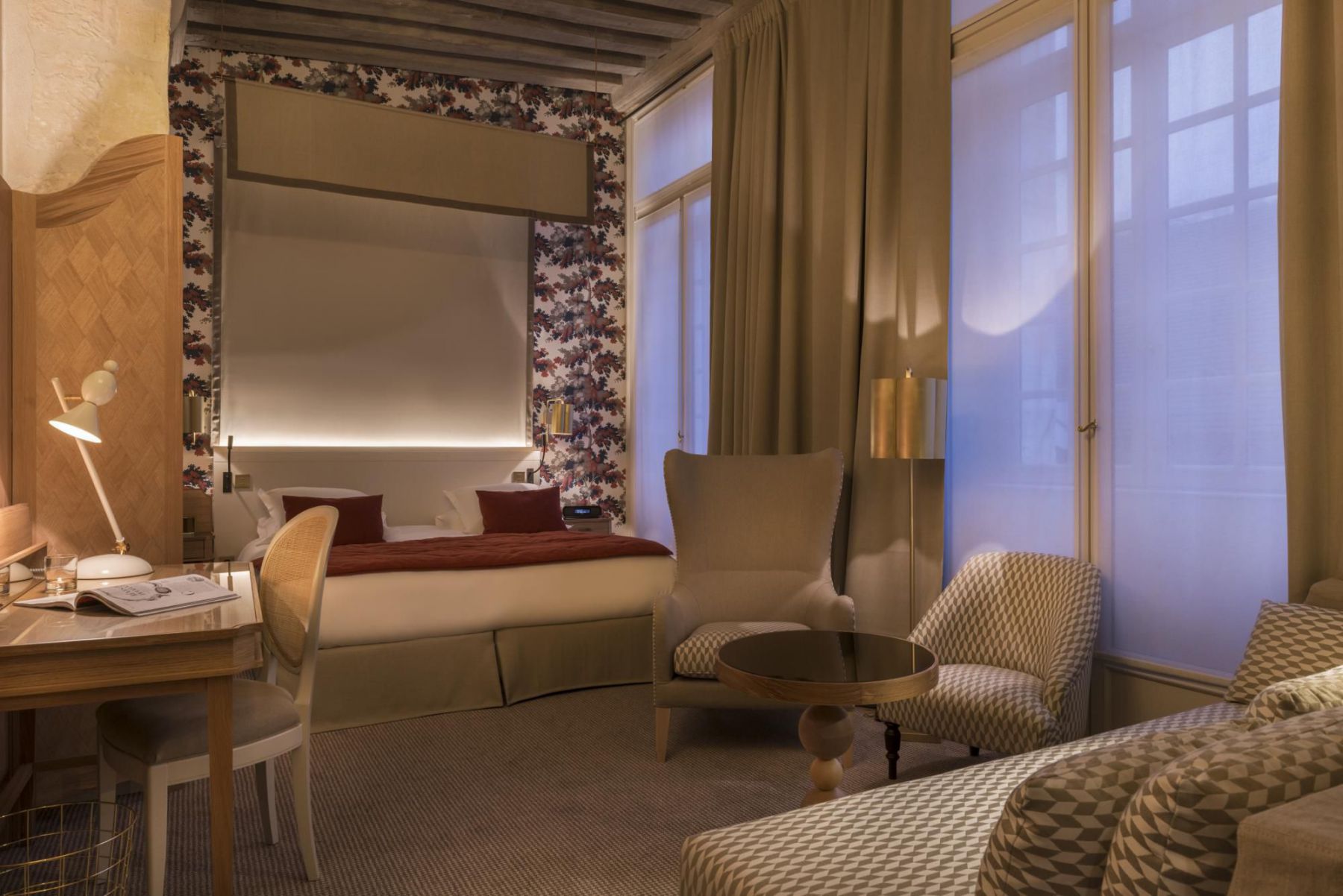 Hotel d'Aubusson - Hotel Room
