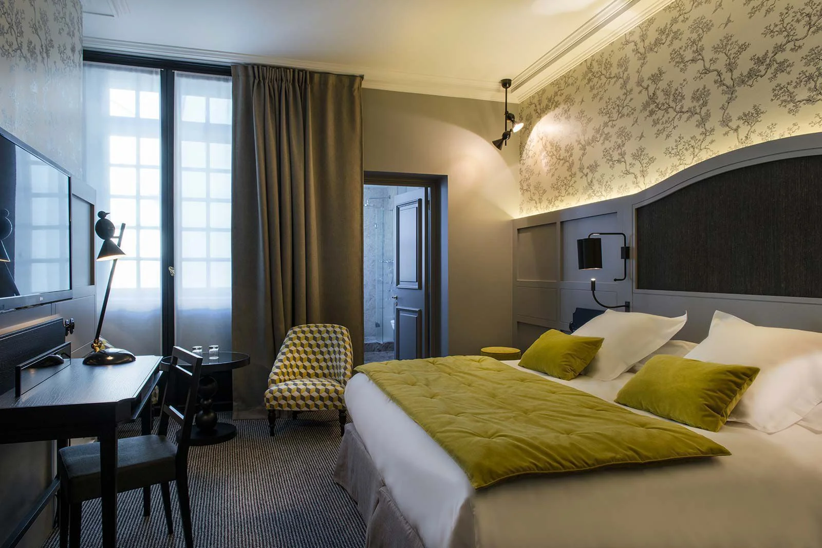 Hotel d'Aubusson - Hotel Room