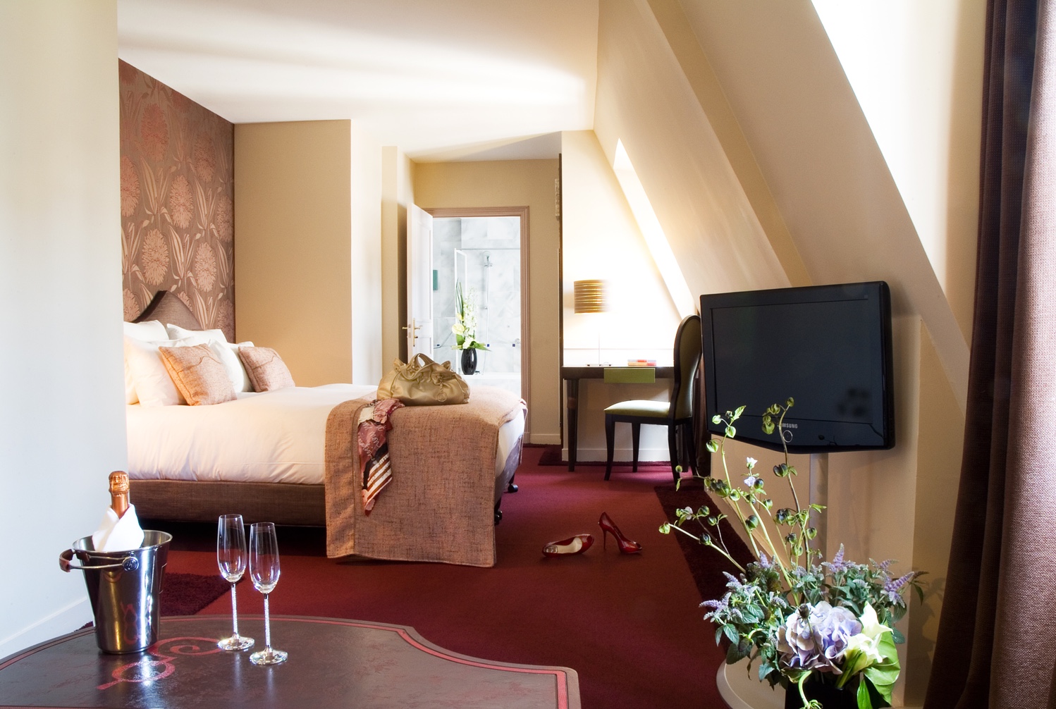 Hotel Room - Hotel Bel Ami