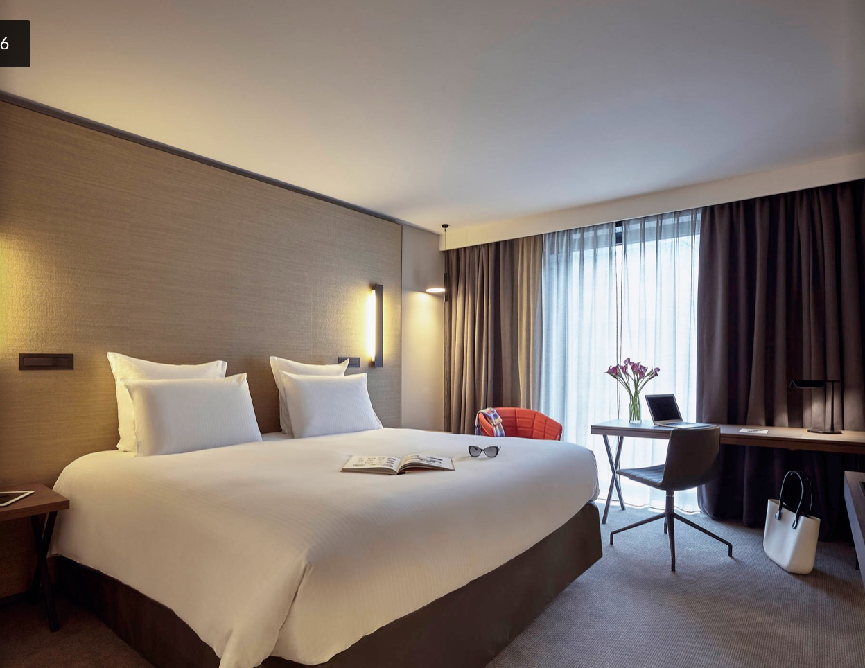 Hotel Room - Hotel Pullman Paris at CDG