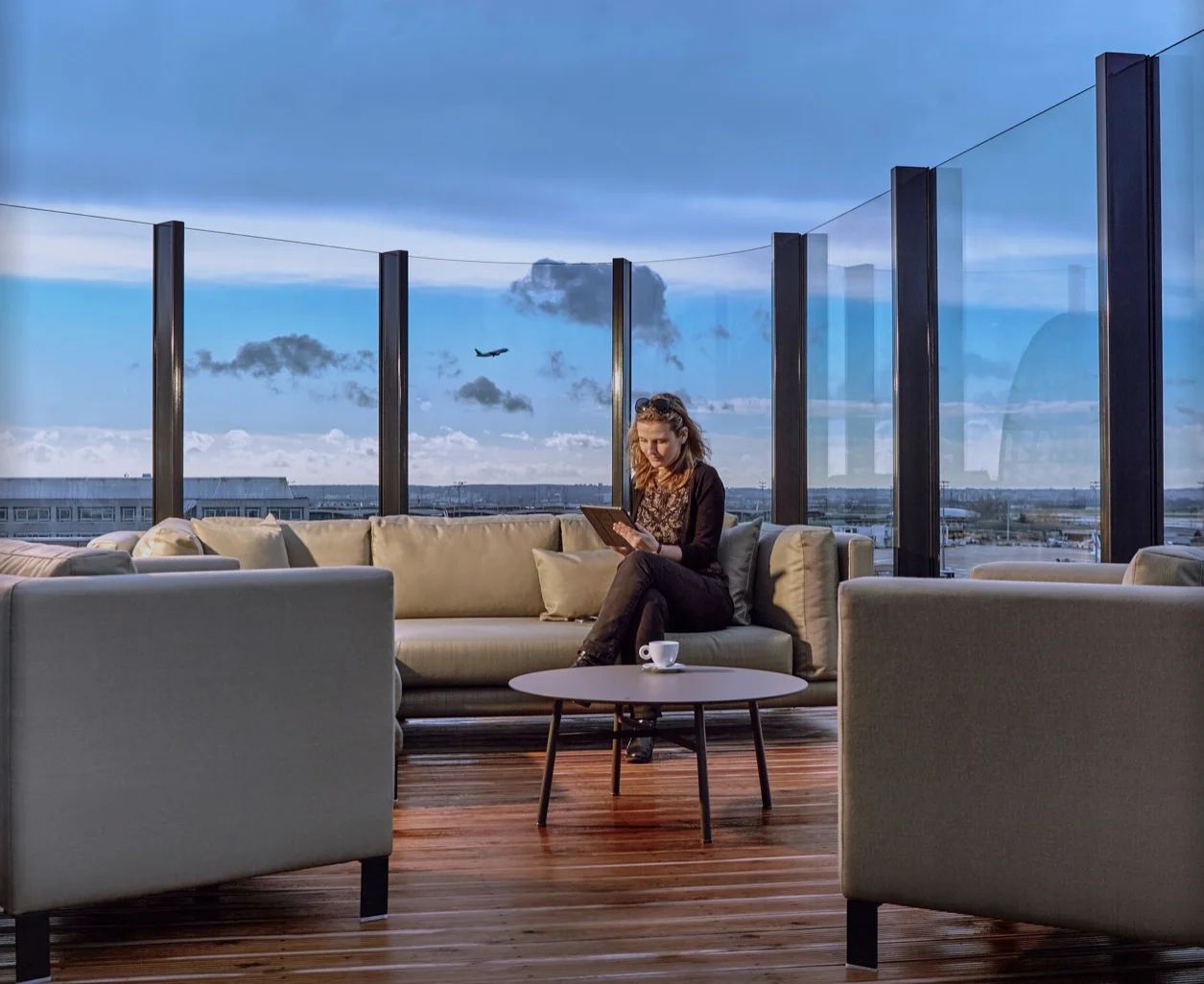 Roof Top - Hotel Pullman Paris at CDG