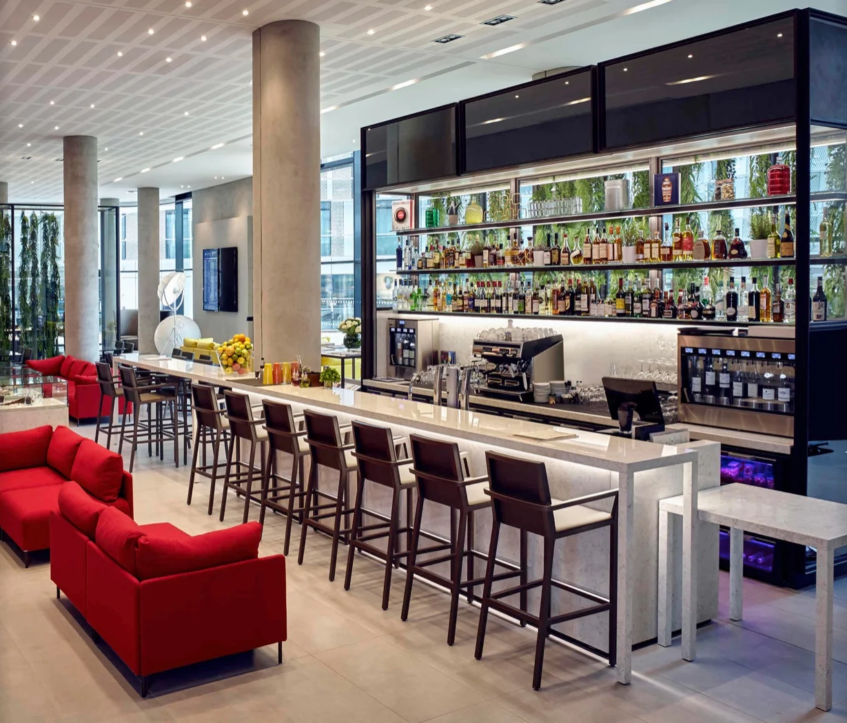 Bar/Lounge - Hotel Pullman Paris at CDG