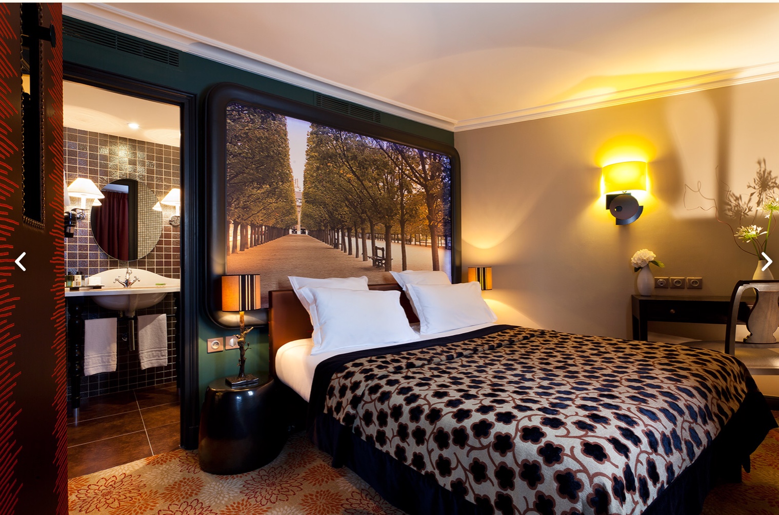 Hotel Room - Hotel Fontaines du Luxembourg