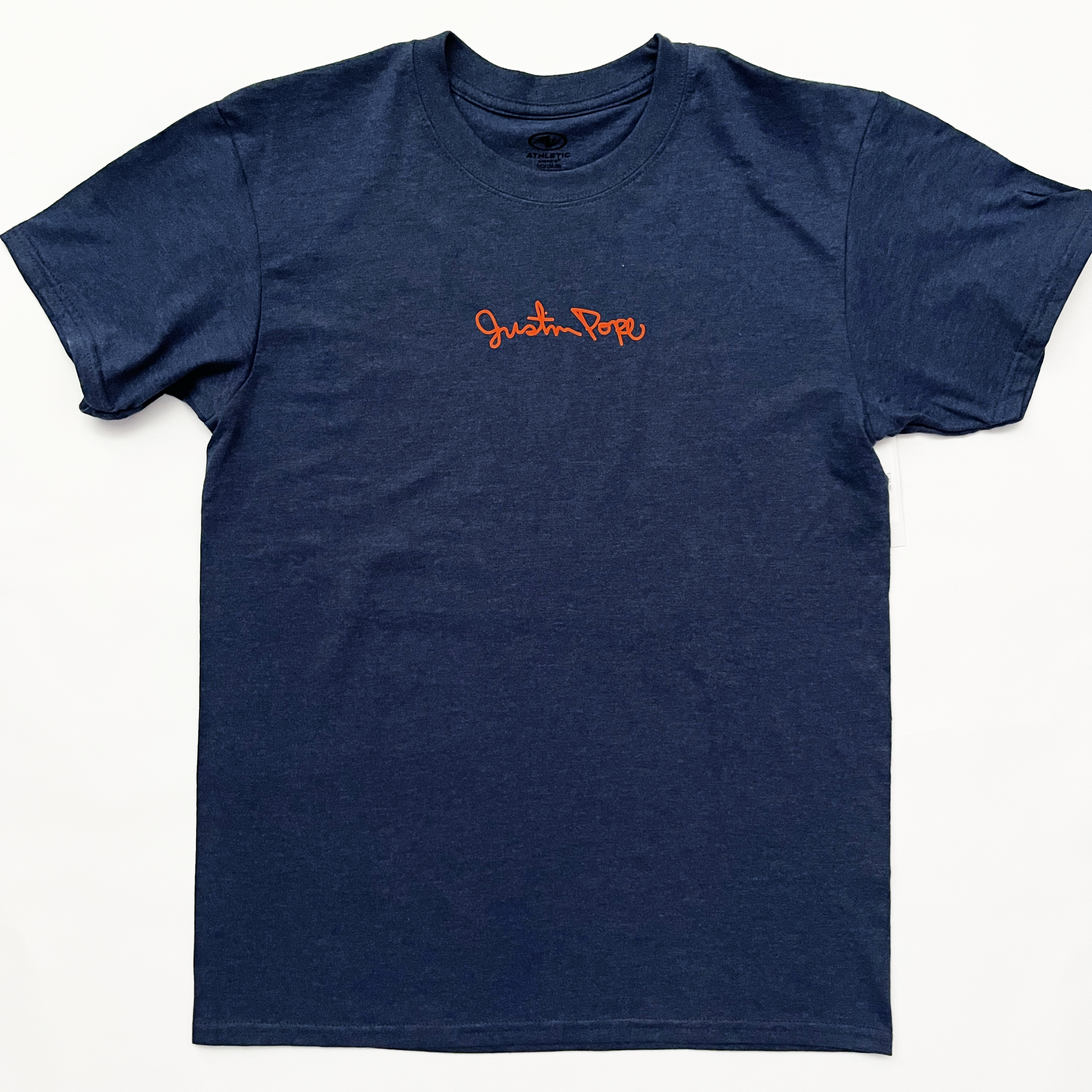 small - smooth signature logo shirt