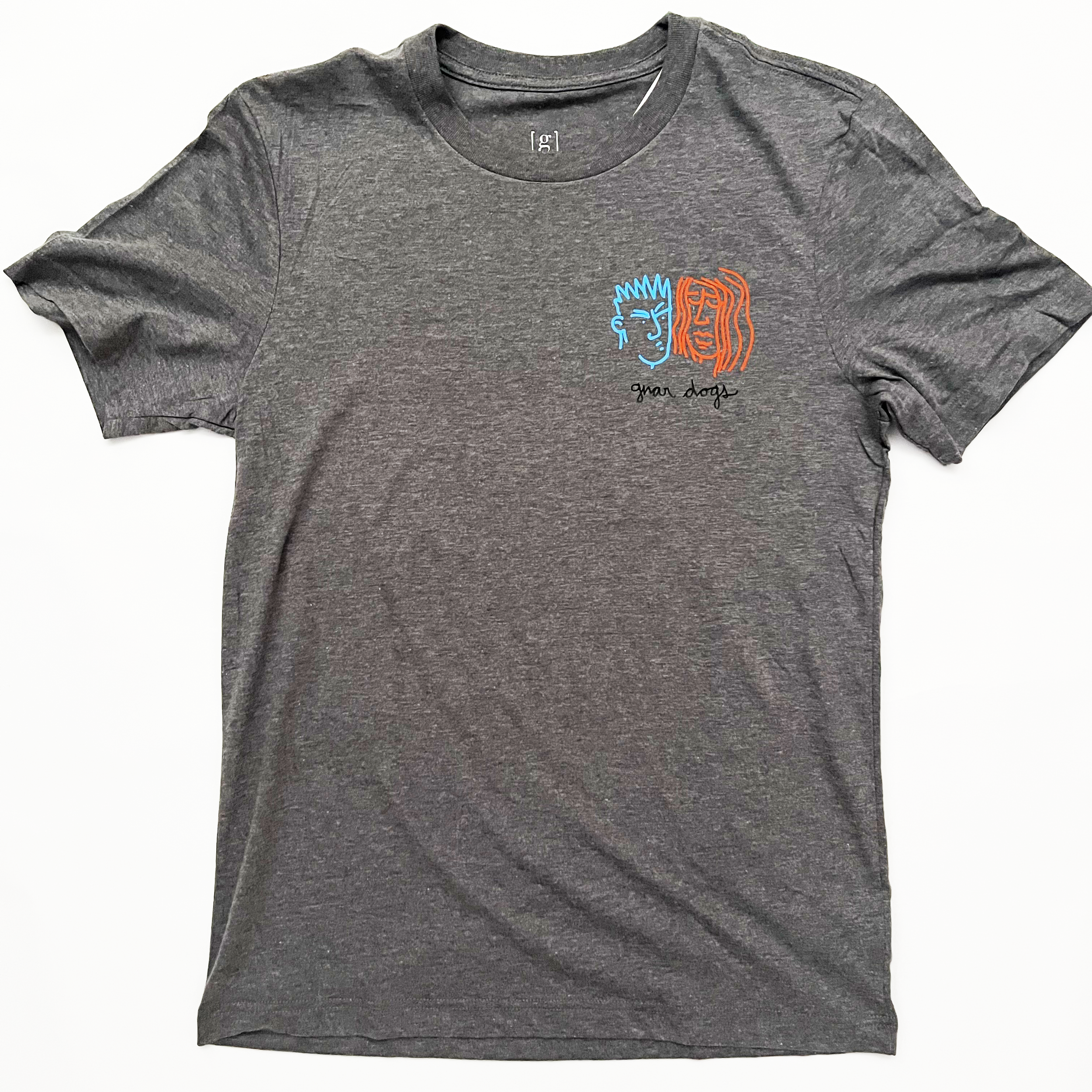 small - gnar dogs classic shirt