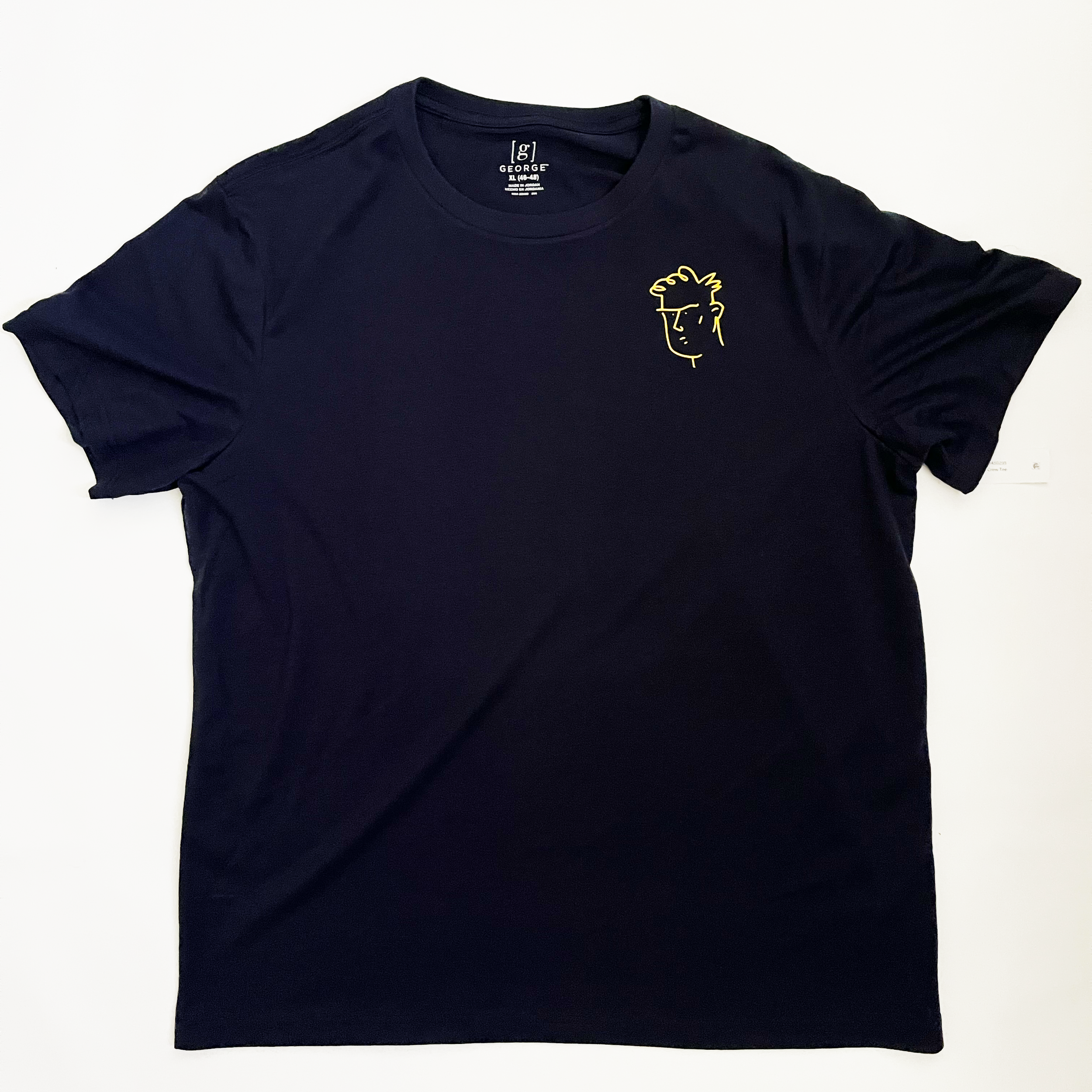 xl - yellow heads shirt