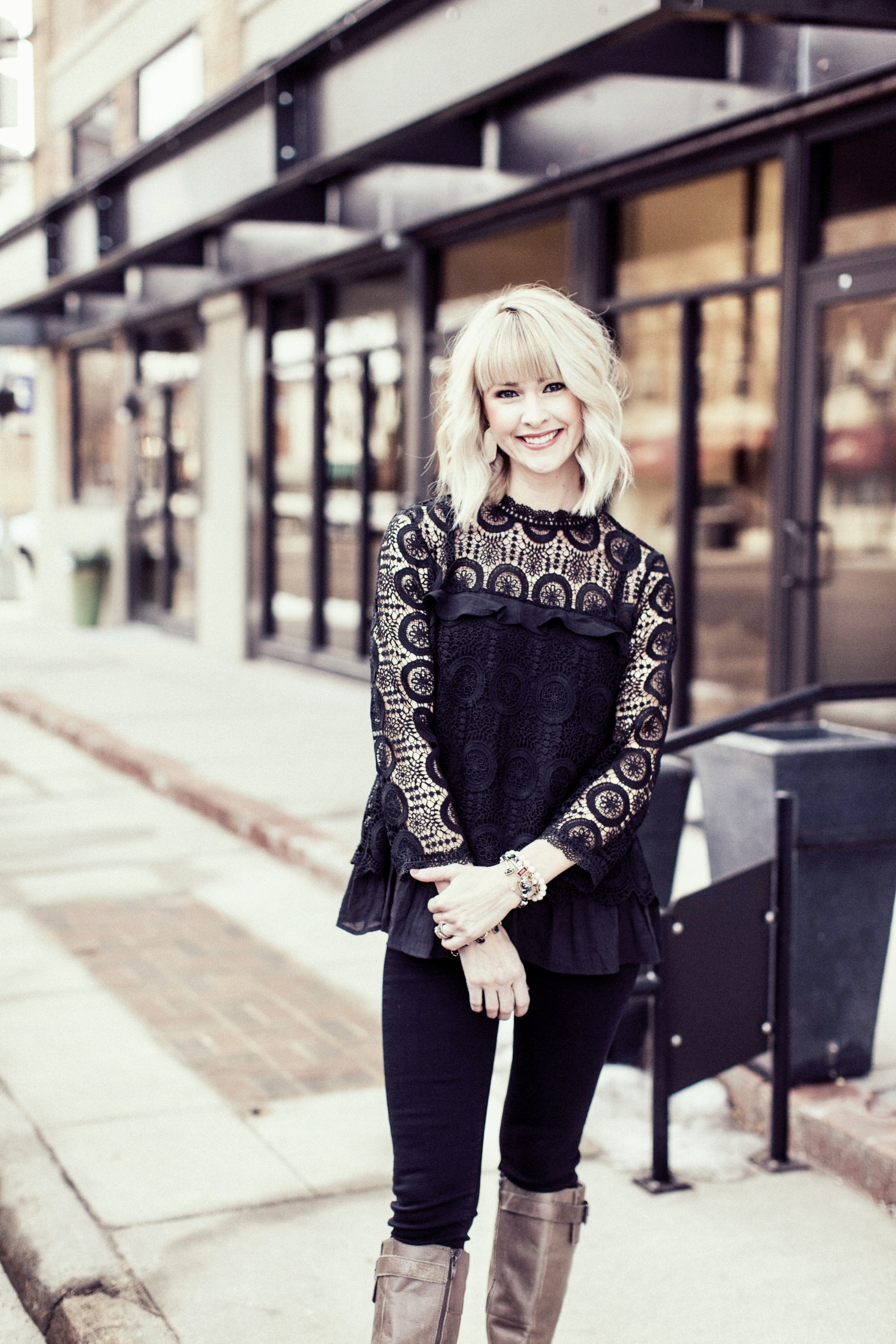 Owner and Stylist Leesa Clapp has over 13 years of experience and says, “Opening Haven Salon and Spa is a dream come true”. Haven brings a modern, fresh, cutting edge feel to the downtown area with it’s beautiful interiors and prestige product lines, including Oribe and R&Co. Leesa says, “We are bringing the latest and greatest services and products our industry has to offer. I believe quality product ingredients and tools improve clients’ overall hair health and look. I don’t only want their hair to look amazing the day they leave the salon, I want sustainability and practicality for my clients outside of their ‘hair day’.” Haven Salon and Spa will offer hair services including coloring, balayage, hair painting, cutting, extensions, massage and esthetics. Haven is currently searching for top stylists, massage therapists, and estheticians to join their team. Leesa and her family moved to Norfolk in June from Kearney, where they lived for three years, and previously in Phoenix, AZ for nine years. Leesa trained and worked with top stylists in the Kearney and Scottsdale-Phoenix areas, and she’s excited to now be in Norfolk meeting new clients and friends. "My client’s needs and desires are my main focus," says Leesa. "I have a huge passion for hair and my client’s satisfaction. I love my job because I make every person that sits in my chair, their ‘Haven’, feel great about themselves. Everyone wants a different look and I love to help them accomplish it!” Leesa graduated top of her class at Xenon International School of Hair Design in Omaha, and has completed advanced trainings with Redken, Goldwell, Wella, and Schwarzkopf. Leesa also has her Brazilian blowout and hair extension certifications. She keeps up with the latest in hair trends by attending hair shows and exclusive trainings in Arizona, Texas, Nevada, and Louisiana. Most recently she attended the prestigious 901 Academy bootcamp in Beverly Hills, California. Leesa’s also gained creative experience by participating in photo shoots, fashion shows and other special events. She’s particularly passionate about artistic hair coloring, women’s haircuts and special event up-styles. She strives for complete client satisfaction by providing a thorough consultation, and giving above and beyond customer service. Bringing this high level of service to the Norfolk community is the goal at Haven Salon and Spa. When Leesa is away from work, she enjoys spending time with her husband Marcus (originally from McCook, NE) Head Baseball Coach at Northeast Community College and their three children, Wyatt, Myles and Lucy. She was born and raised in Bakersfield, CA, but has called Nebraska home for 5 years.