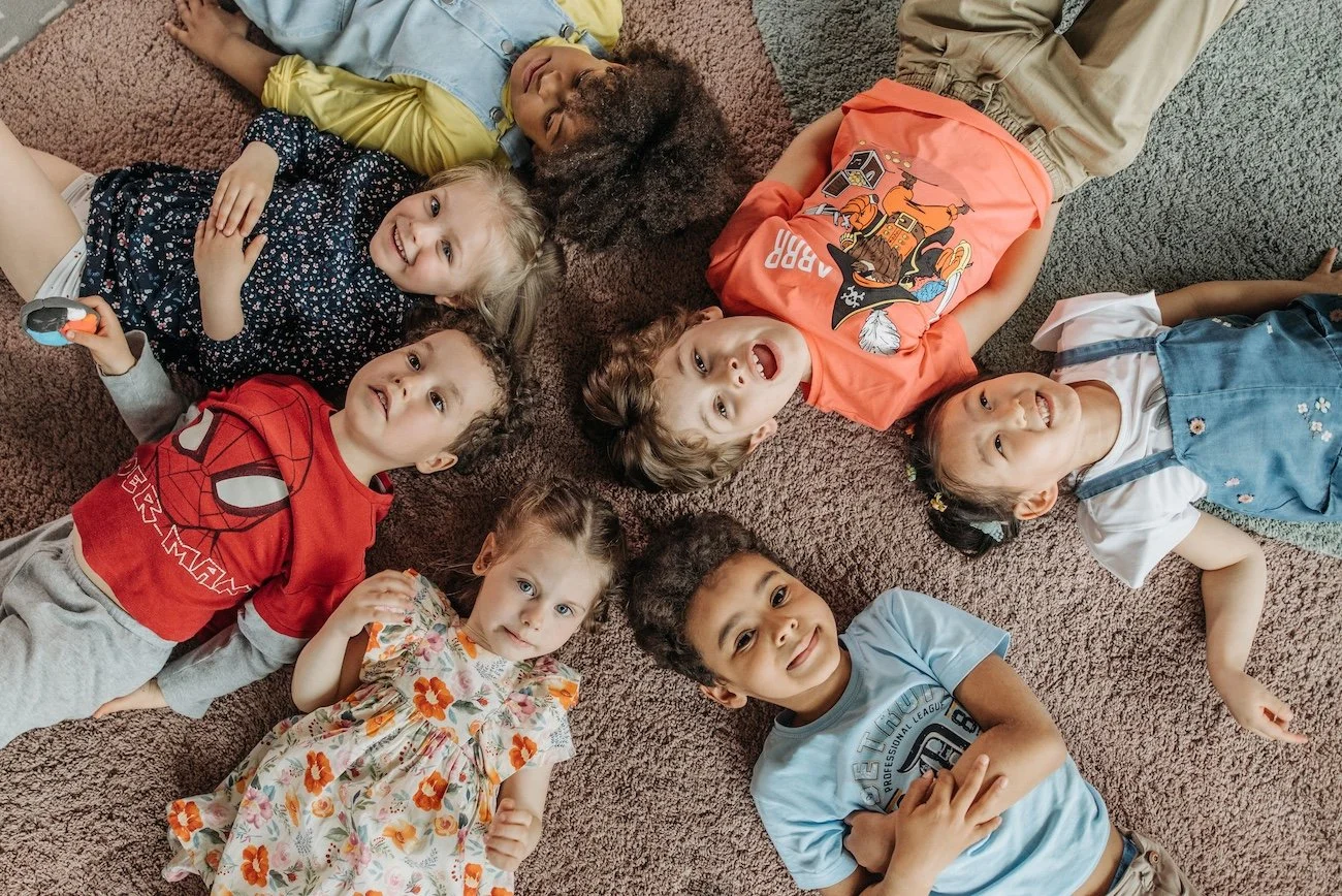 Kids on carpets in high traffic areas