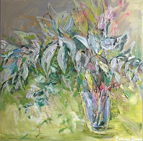 Studio Still Life with MullaMulla and Dried Natives