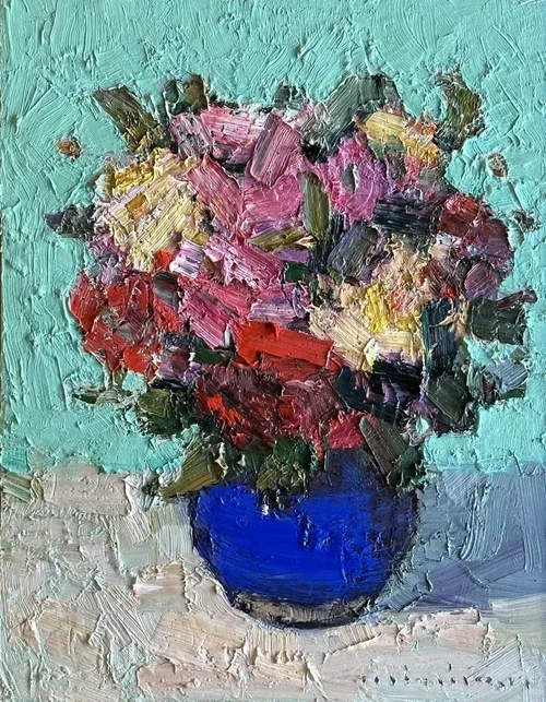 Burst Of Petals