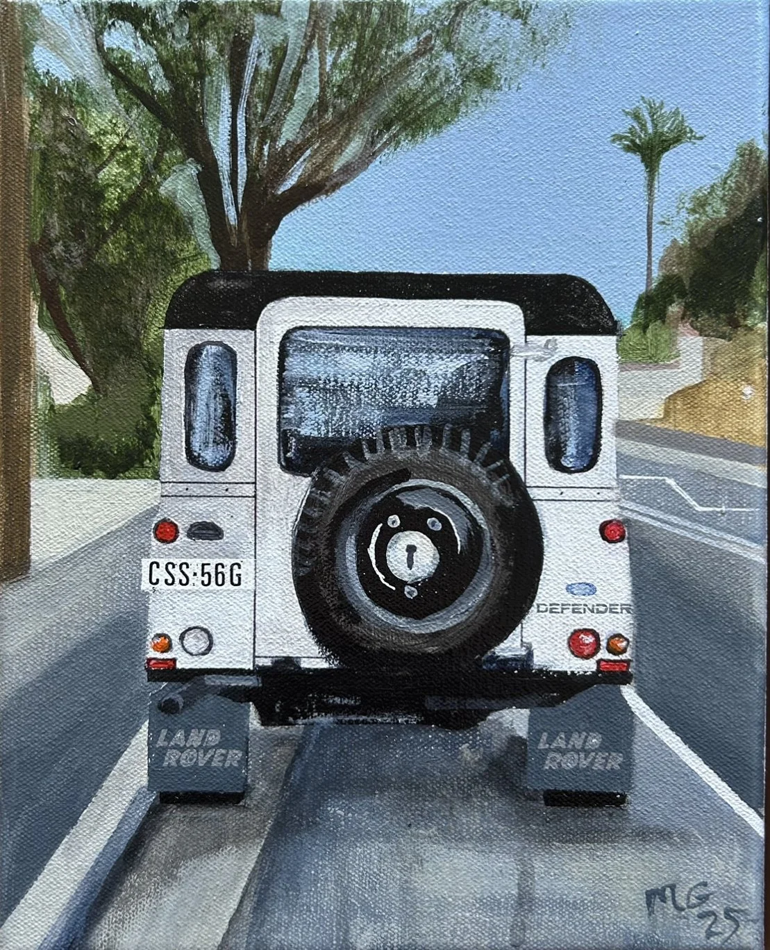 White Defender Woollahra
