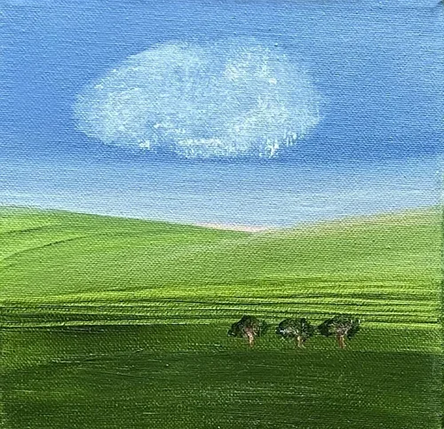 KIRSTY DAVIDSON - Cloud Over The Hills