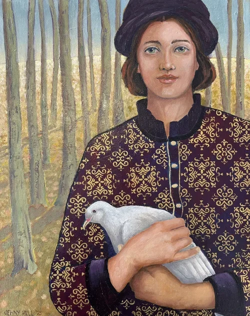 JENNY HULL - The Dove Keeper