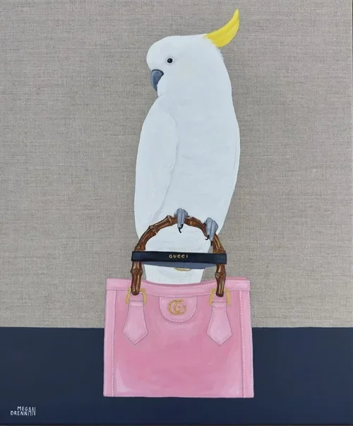 MEGAN DRENNAN - Cockatoo Couture