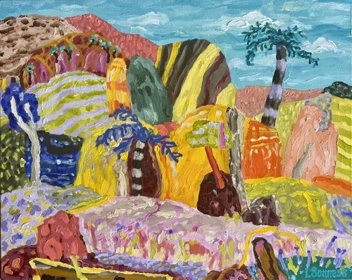 LIZABETH SOUNESS - Jelly Trees and Custard Hills