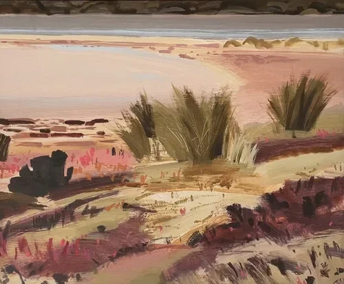 SUZIE RILEY Saltlake, Samphire and Tussock