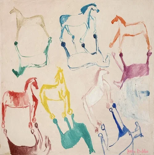 KATE DEBBO - How To Draw Horses