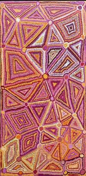 FELICITY NAMPIJINPA ROBERTSON - Water Dreaming
