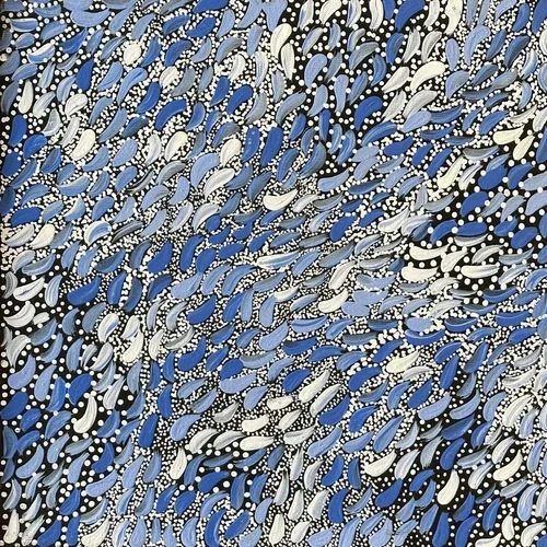 SEBASTIAN JUPURRURLA WILSON (WARLU) - Goanna Dreaming