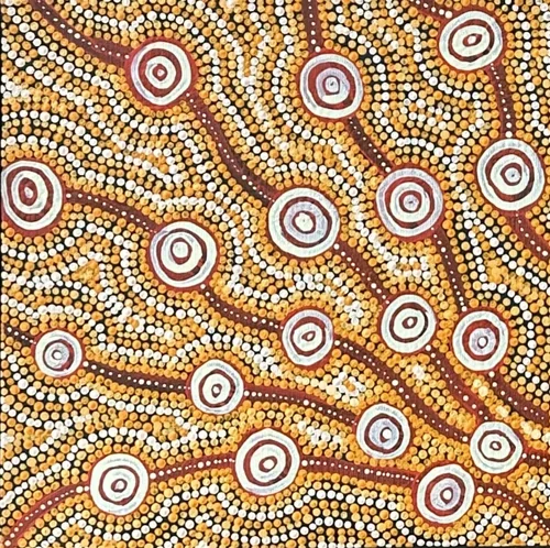 INGRID NAPANGARDI WILLIAMS Goanna Dreaming