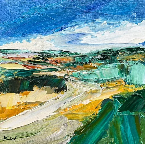 KATIE WYATT - Green Valley I