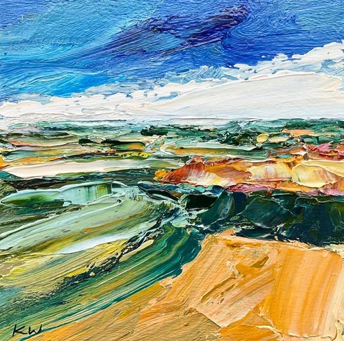 KATIE WYATT - Green Valley II
