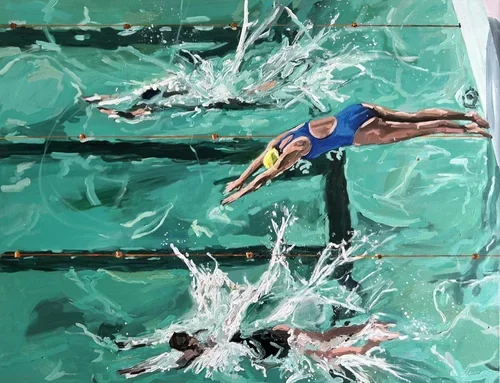 GINA DEBINSKI - Off The Blocks