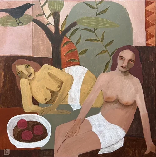 REBECCA JAMES - Women Bathing