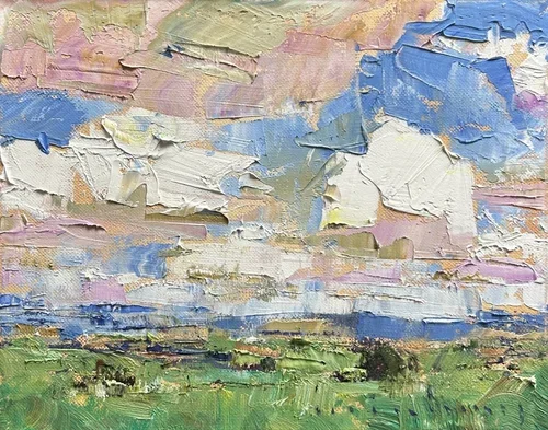 MINHAN CHO - Cloudy Day