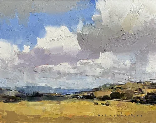 MINHAN CHO - A Changeable Sky Above Kilcoy