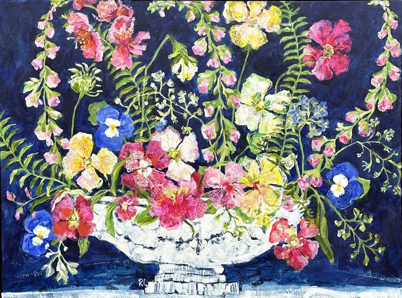 You Stand Out 91x122cm $3300