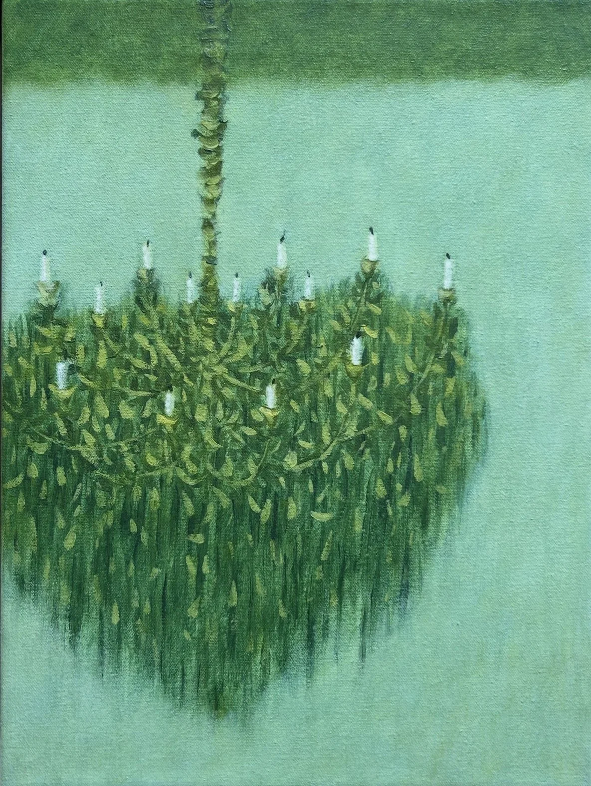 BRIGITA HAMMELL Natural Connection 40 x 30cm framed oil on canvas $1400