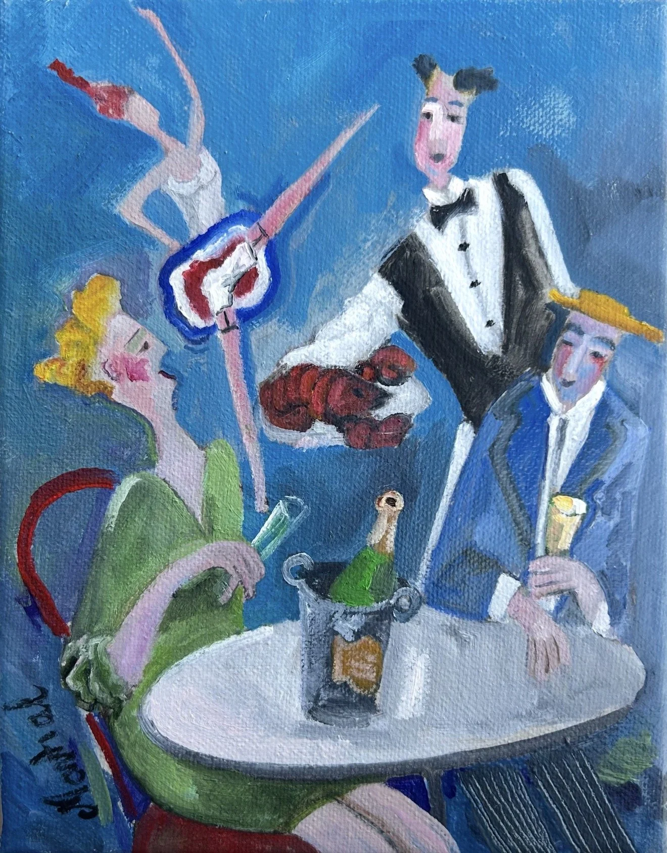 MARTIAL COSYN 23 x 18 cm 