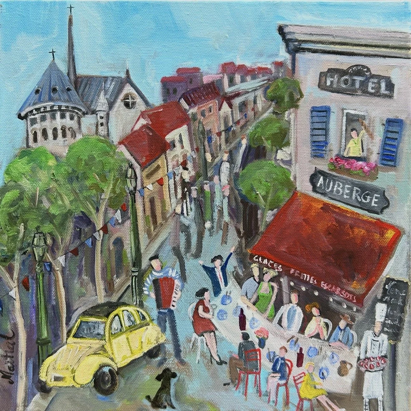 MARETIAL COSYN 30.5 x 30.5 cm $1495