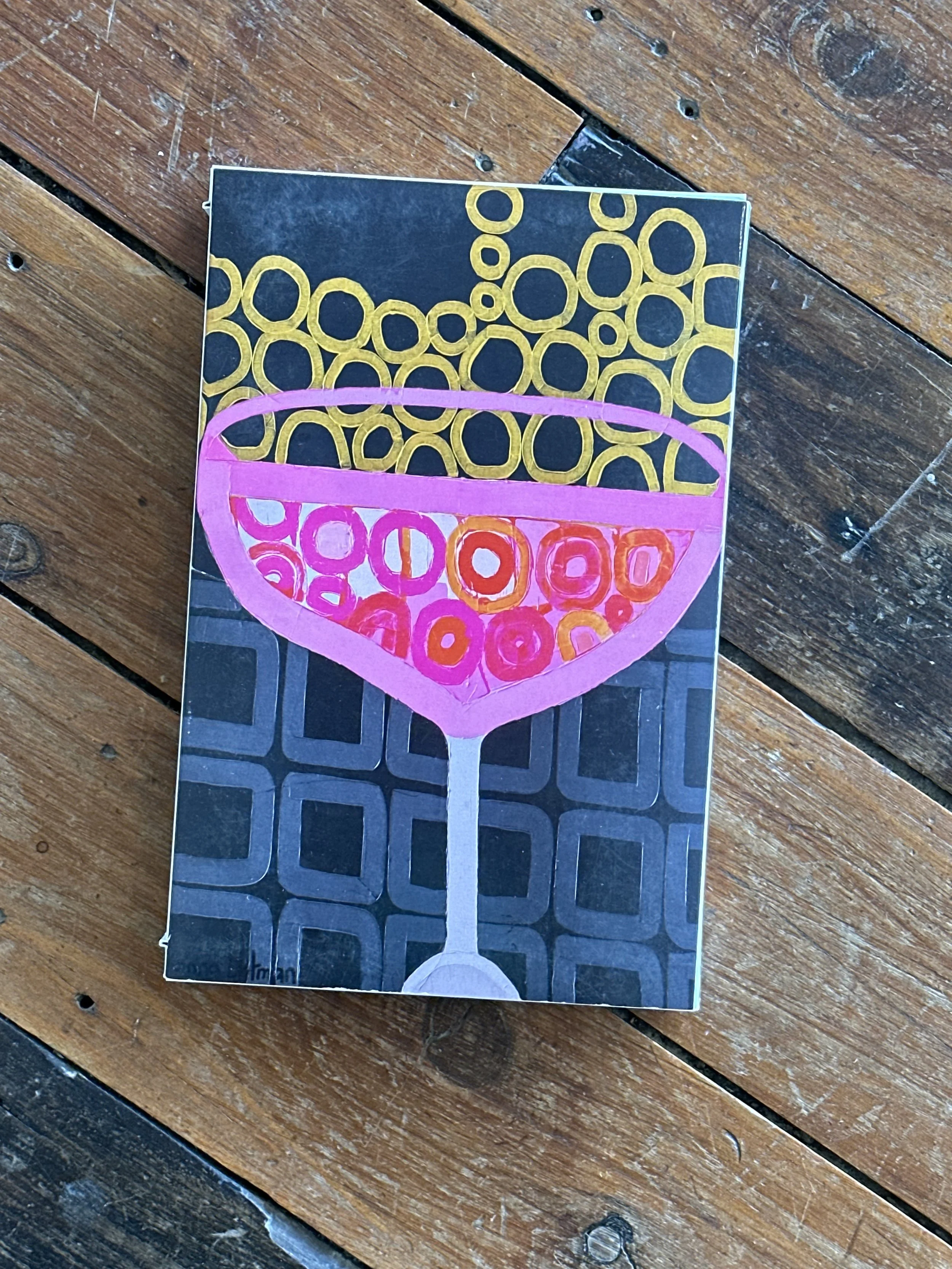 Anna Blatman Teatowels - Bubbles