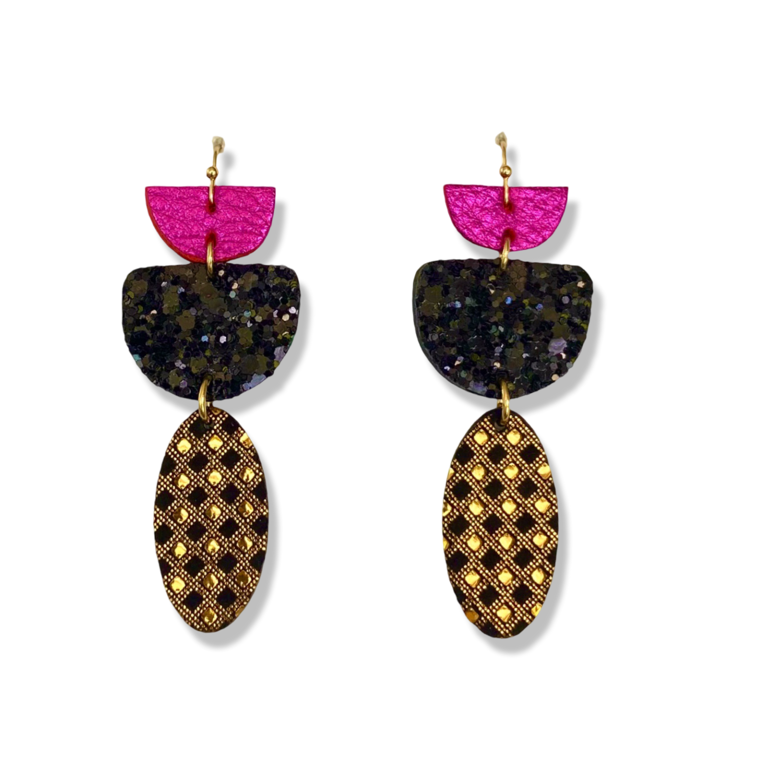 Polka Polly Earrings - Flourish Dark Nights