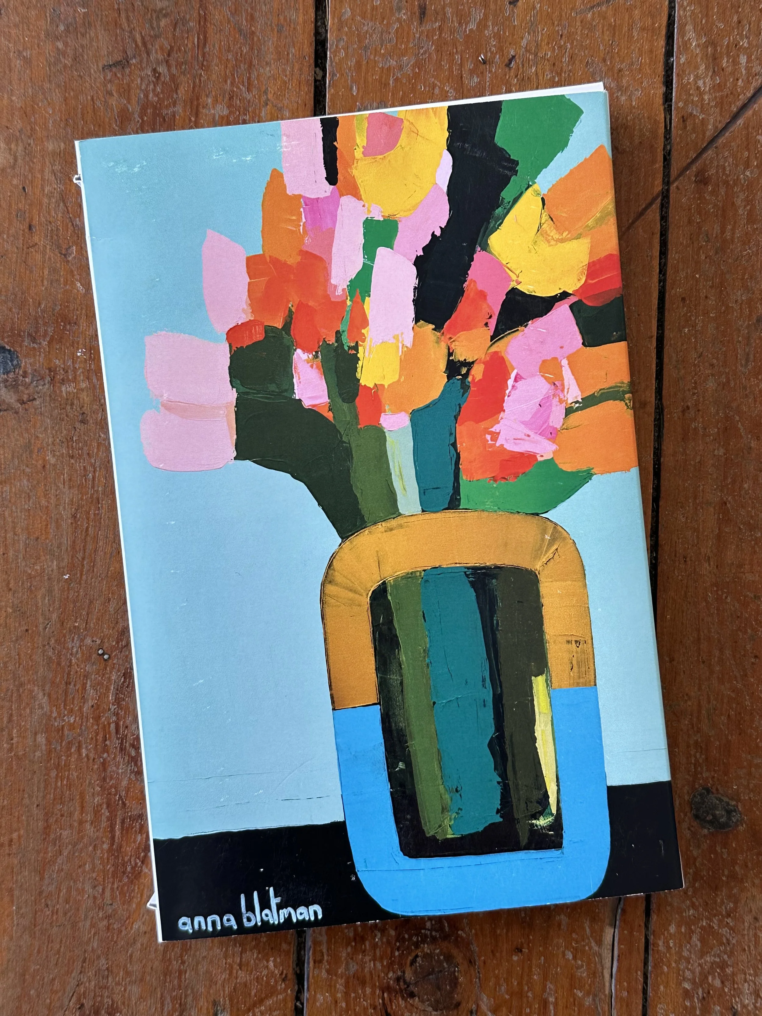 Anna Blatman Teatowel - Floral