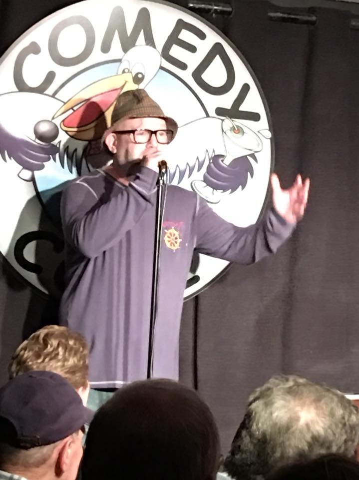 'Laughter is Addictive:' Stand-Up Comic Lee Navlen at Work