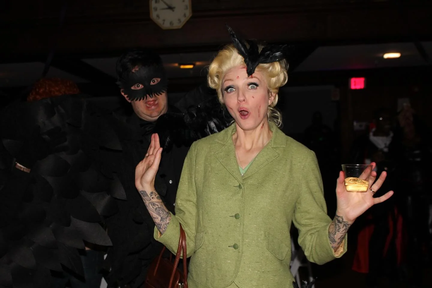 Happy Halloween 👻 🧙✨

These pictures from #MonsterBawl2025 capture our spooky season mood! Thank you to all who attended this frightful celebration and fundraiser last week. Your support helps keep our classes affordable and accessible for our enti