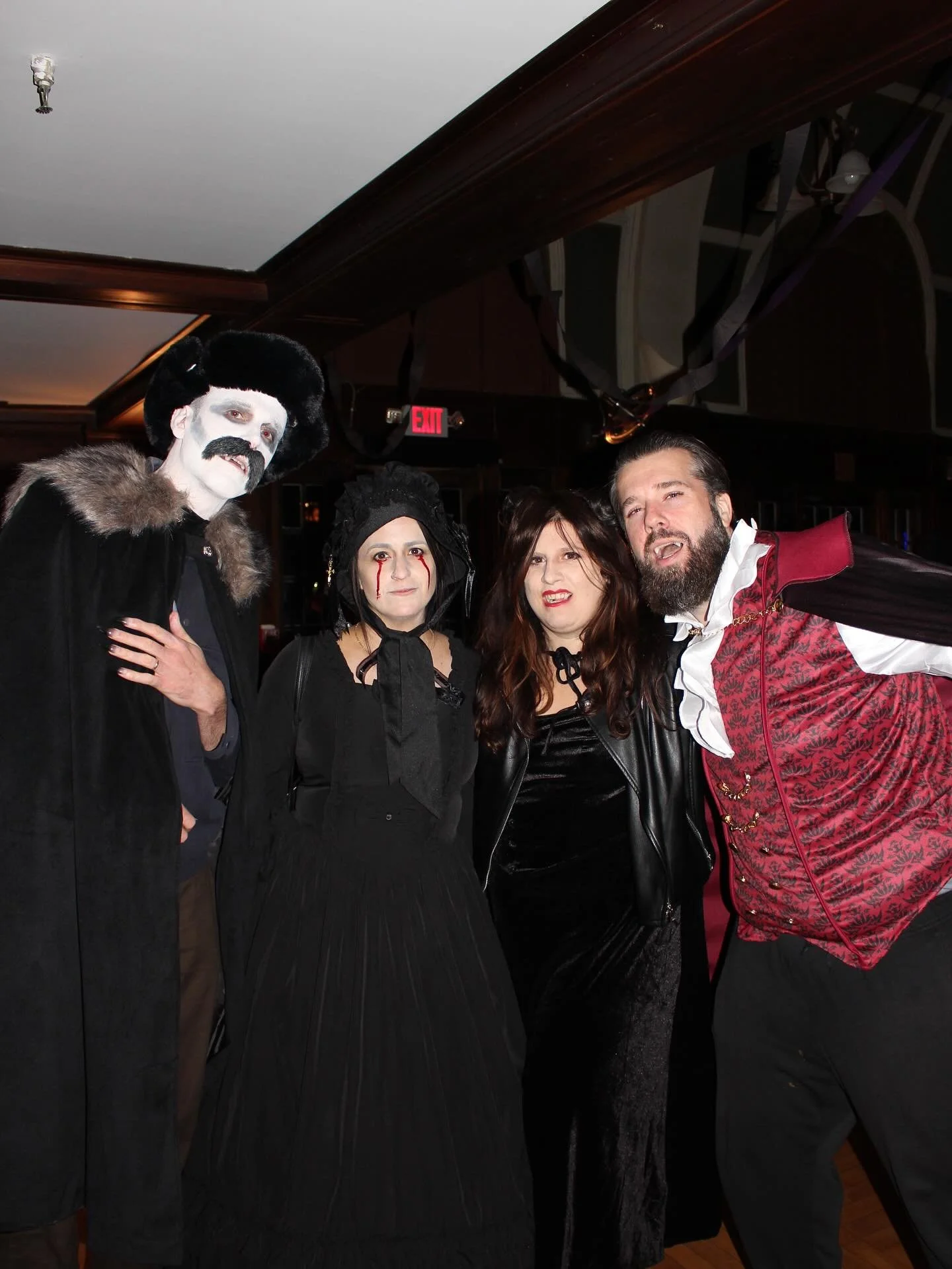 In the spirit of #Halloween here are some of the best costumes from #MonsterBawl2025 🏆🎃

#southorangenj #maplewoodnj #theadultschool #somas