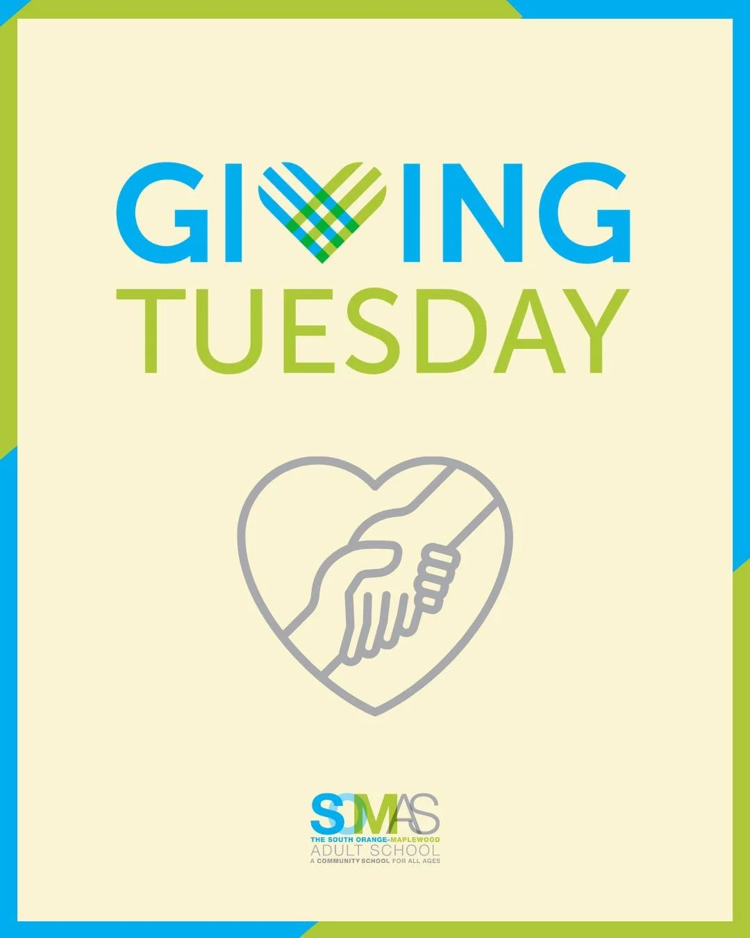 It&rsquo;s the season of thankfulness and everyone at the Adult School is feeling the gratitude this #GivingTuesday! As a nonprofit, we rely heavily on the generous support of donors like you to sustain our programming and offer an incredible variety